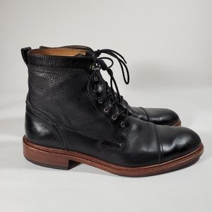 trask lowell cap toe boot